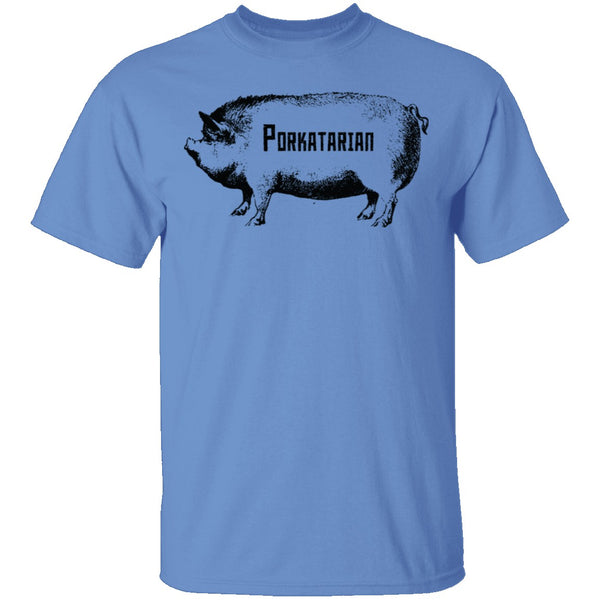 Porkatarian T-Shirt CustomCat