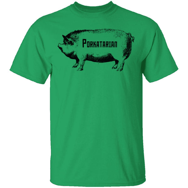 Porkatarian T-Shirt CustomCat