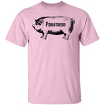 Porkatarian T-Shirt CustomCat