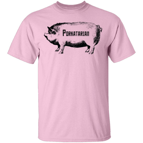 Porkatarian T-Shirt CustomCat