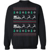 Postal Service Ugly Christmas Sweater CustomCat
