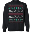 Postal Service Ugly Christmas Sweater CustomCat
