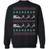 Postal Service Ugly Christmas Sweater CustomCat