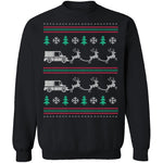 Postal Service Ugly Christmas Sweater CustomCat