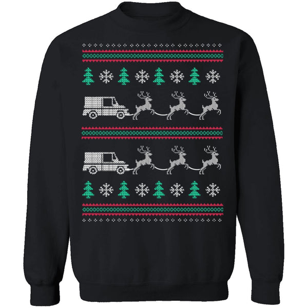 Postal Service Ugly Christmas Sweater CustomCat