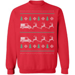 Postal Service Ugly Christmas Sweater CustomCat