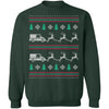 Postal Service Ugly Christmas Sweater CustomCat