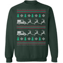 Postal Service Ugly Christmas Sweater CustomCat