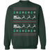 Postal Service Ugly Christmas Sweater CustomCat
