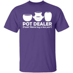 Pot Dealer T-Shirt CustomCat