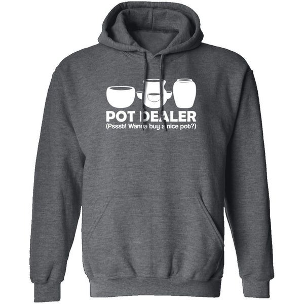 Pot Dealer T-Shirt CustomCat