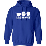 Pot Dealer T-Shirt CustomCat