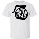 Pot Head Coffee T-Shirt CustomCat