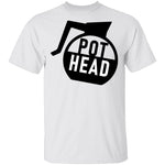 Pot Head Coffee T-Shirt CustomCat