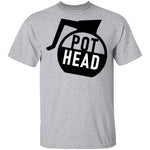 Pot Head Coffee T-Shirt CustomCat