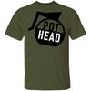 Pot Head Coffee T-Shirt CustomCat