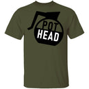 Pot Head Coffee T-Shirt CustomCat