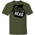 Pot Head Coffee T-Shirt CustomCat