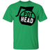 Pot Head Coffee T-Shirt CustomCat