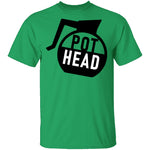 Pot Head Coffee T-Shirt CustomCat