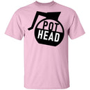 Pot Head Coffee T-Shirt CustomCat