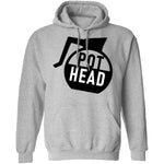 Pot Head Coffee T-Shirt CustomCat