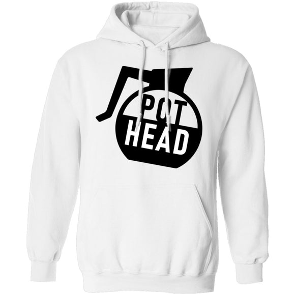 Pot Head Coffee T-Shirt CustomCat