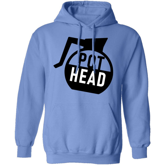 Pot Head Coffee T-Shirt CustomCat
