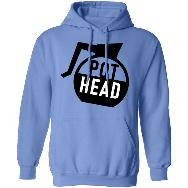 Pot Head Coffee T-Shirt CustomCat