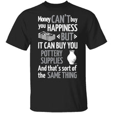 Pottery Makes Me Happy T-Shirt