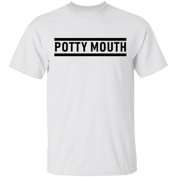 Potty Mouth T-Shirt CustomCat