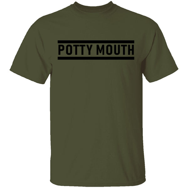 Potty Mouth T-Shirt CustomCat