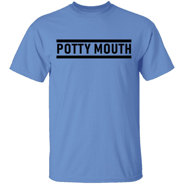 Potty Mouth T-Shirt CustomCat