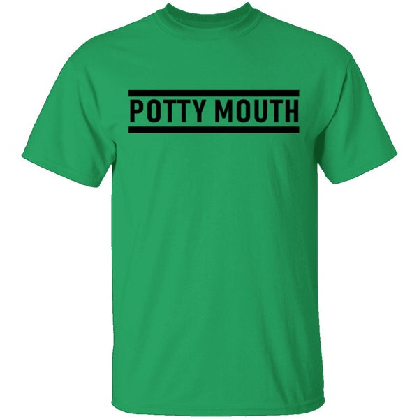 Potty Mouth T-Shirt CustomCat