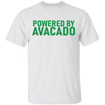 Powered By Avocado T-Shirt CustomCat
