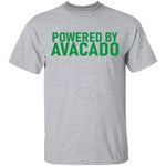 Powered By Avocado T-Shirt CustomCat
