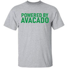 Powered By Avocado T-Shirt