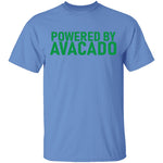 Powered By Avocado T-Shirt CustomCat