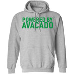 Powered By Avocado T-Shirt CustomCat
