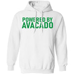 Powered By Avocado T-Shirt CustomCat