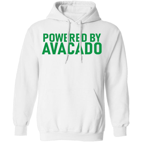 Powered By Avocado T-Shirt CustomCat