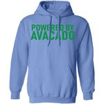 Powered By Avocado T-Shirt CustomCat