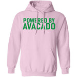 Powered By Avocado T-Shirt CustomCat
