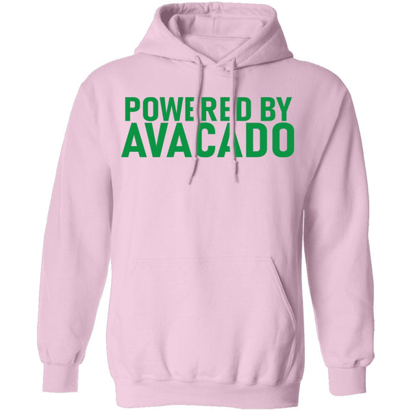 Powered By Avocado T-Shirt CustomCat