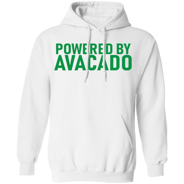 Powered By Avocado T-Shirt CustomCat