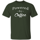 Powered By Coffee T-Shirt CustomCat