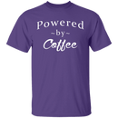 Powered By Coffee T-Shirt CustomCat