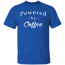 Powered By Coffee T-Shirt CustomCat