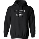Powered By Coffee T-Shirt CustomCat