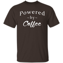 Powered By Coffee T-Shirt CustomCat